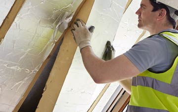 St Winnow loft insulation